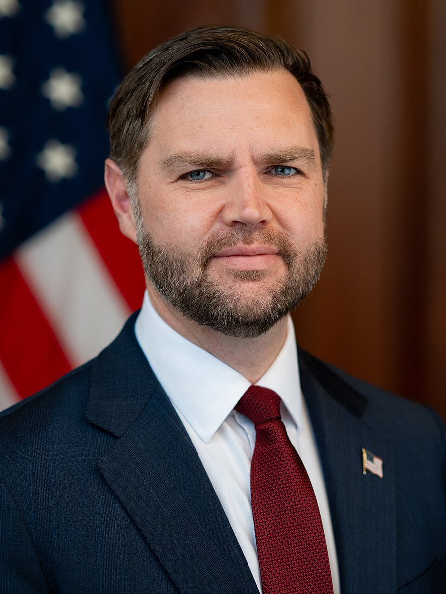 🇺🇸 JD Vance a 41 % de chances d'être le candidat républicain à la présidentielle de 2028, contre 25 % pour…