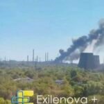 La raffinerie russe d’Orsk est en feu ce matin après une frappe réussie de drone ukrainien.