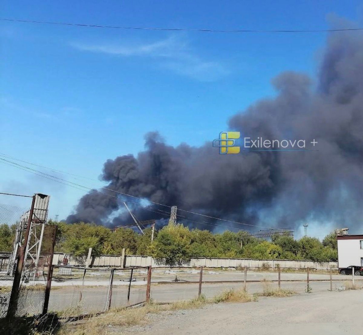 Des drones ukrainiens à longue portée ont frappé la raffinerie de pétrole d'Orsk, dans la région…