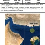 L'UKMTO rapporte un incident impliquant un pétrolier et des forces militaires dans le golfe d'Oman.