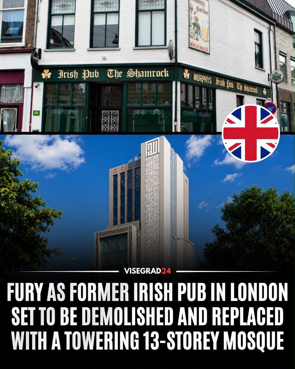 Des projets ont été soumis pour démolir un ancien pub irlandais au nord-ouest de Londres et le remplacer…