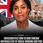 Le Parti conservateur britannique s'est engagé à interdire aux ressortissants étrangers l'accès aux…