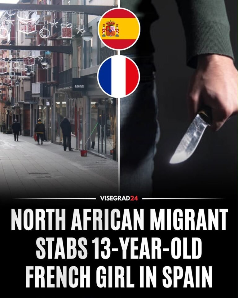 Un migrant nord-africain de 33 ans a été arrêté en Espagne après avoir poignardé une jeune Française de 13…