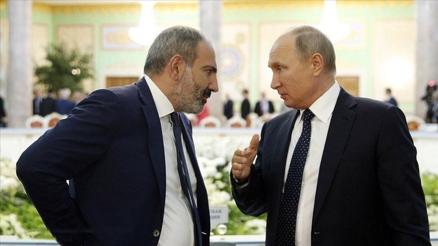 🇷🇺🇦🇲 Le Kremlin a donné à l'Arménie un ultimatum d'un mois pour choisir entre son adhésion à l'UEE et à…