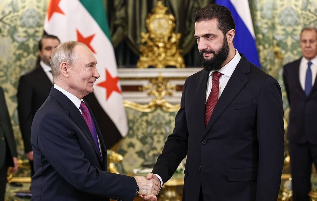 La Syrie et la Russie ont signé un mémorandum d'accord sur les bases russes de Tartous et de Hmeimim.