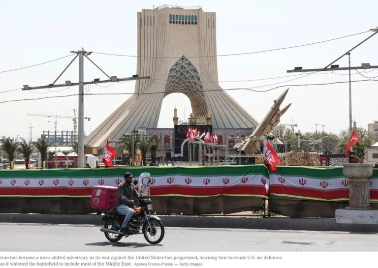 L’Iran adapte ses tactiques pour épuiser les défenses aériennes américaines et exploiter la diminution des…