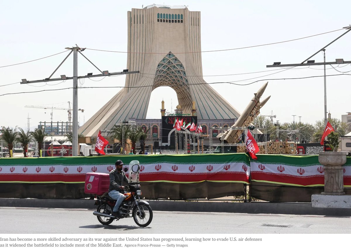 L’Iran adapte ses tactiques pour épuiser les défenses aériennes américaines et exploiter la diminution des…