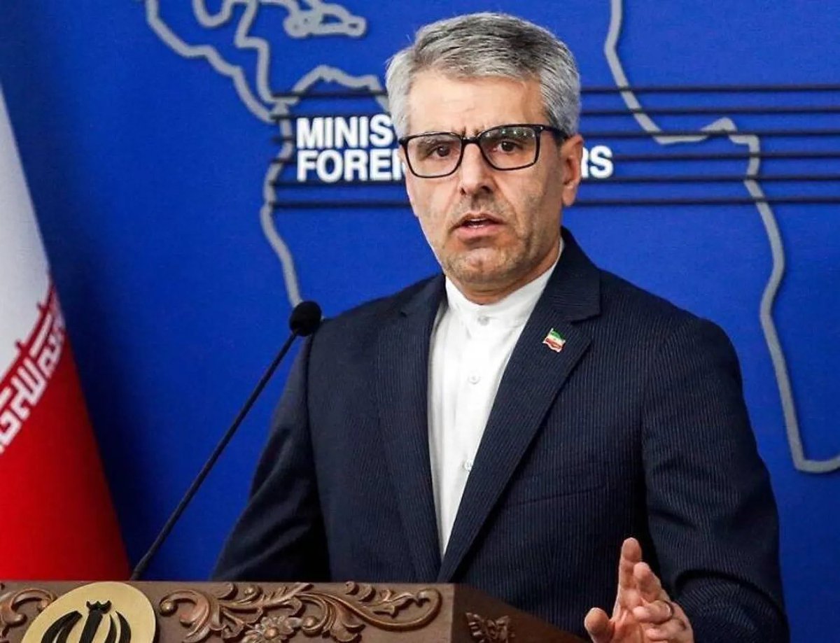 Porte-parole d’Iran FM : « Le détroit d’Ormuz est ouvert depuis la création du « prophète Adams » jusqu’au…