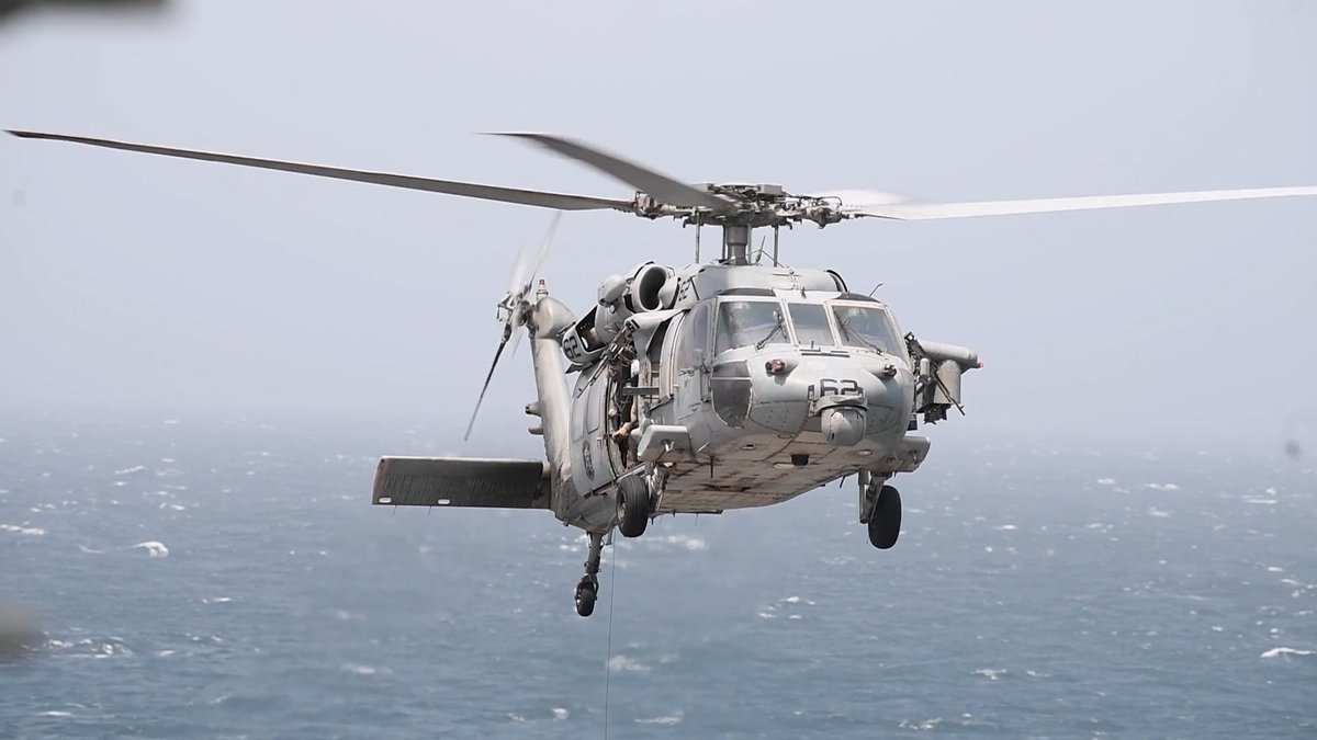 CENTCOM : Plus tôt dans la journée, les forces du CENTCOM ont désactivé l'appareil à gouverner du M/V Vela…