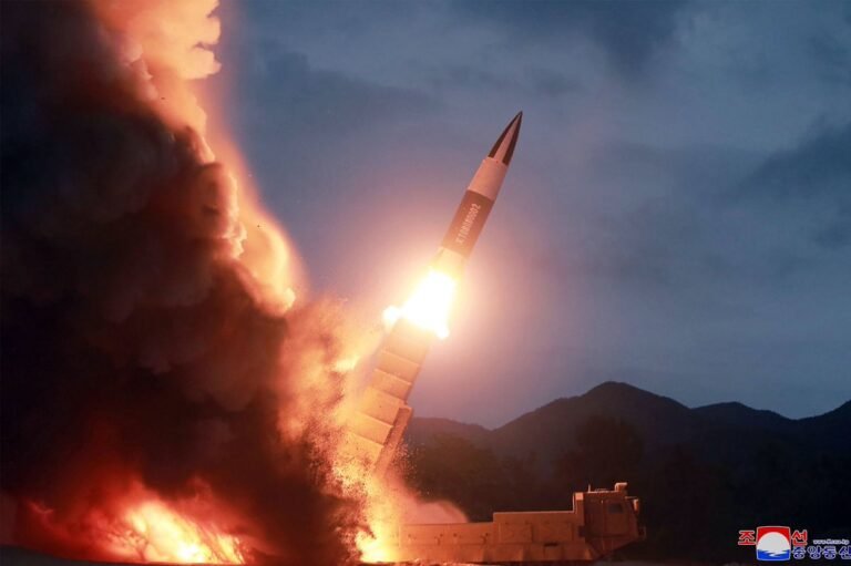 La Corée du Nord a tiré plus tôt dans la nuit un missile balistique non identifié en direction de la mer…