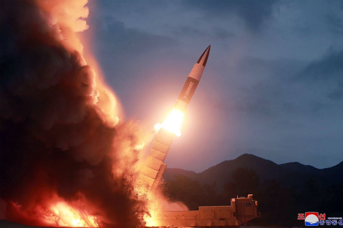 La Corée du Nord a tiré plus tôt dans la nuit un missile balistique non identifié en direction de la mer…