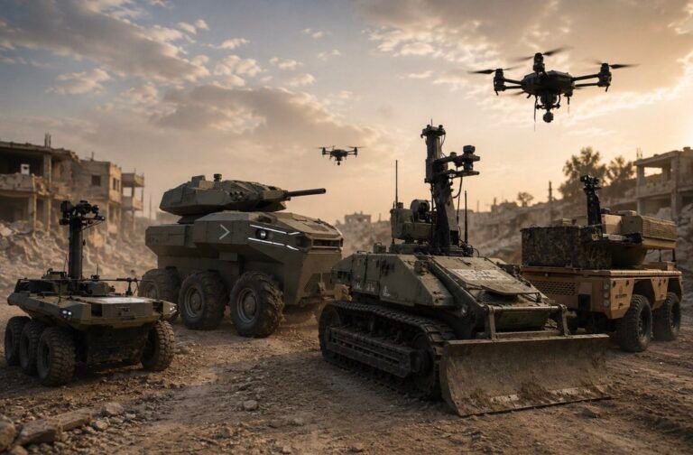 Israël entre dans une nouvelle « ère robotique » de guerre, accélérant les leçons tirées de Gaza et du…