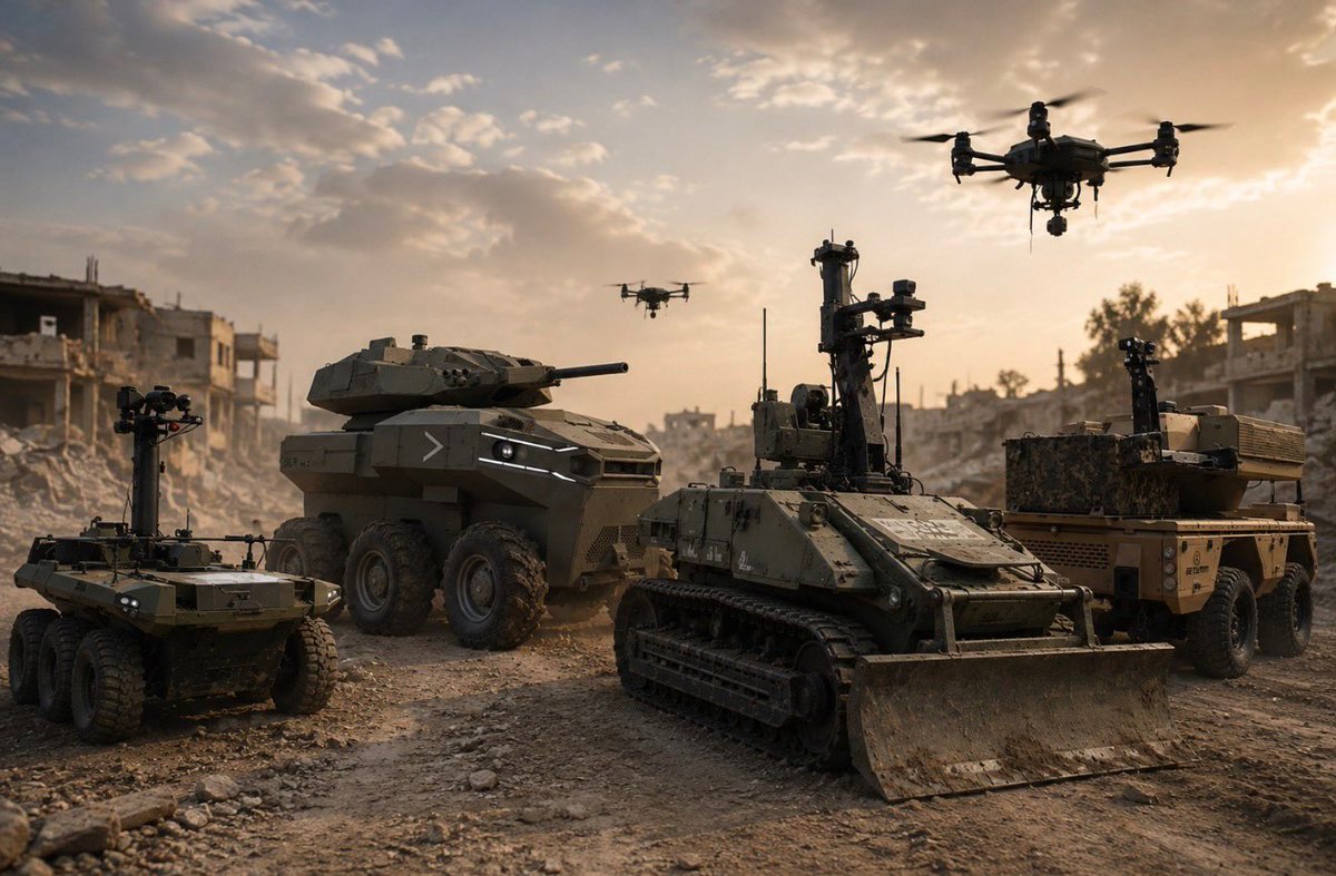 Israël entre dans une nouvelle « ère robotique » de guerre, accélérant les leçons tirées de Gaza et du…