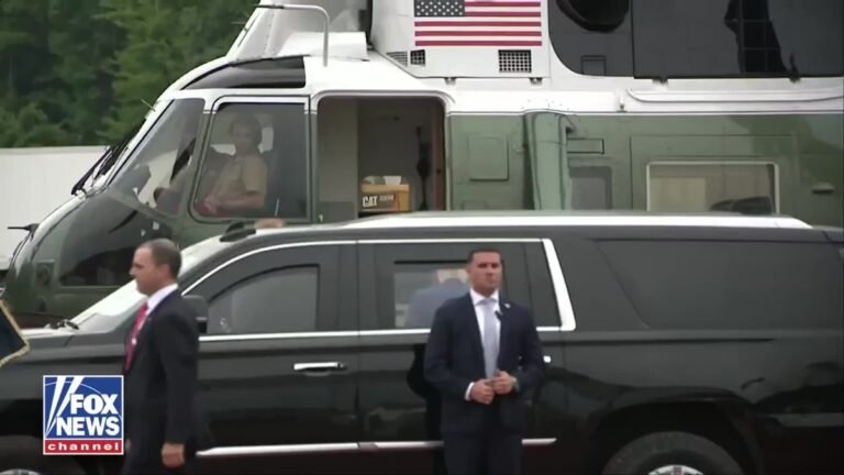 MAINTENANT : Le président Trump est en route pour les premiers @Freedom250 Patriot Games, à bord de Marine…