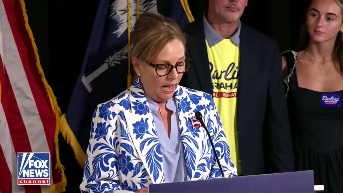 NOUVEAU : La sénatrice Darline Graham remercie le président Trump pour son soutien alors qu'elle se dirige…