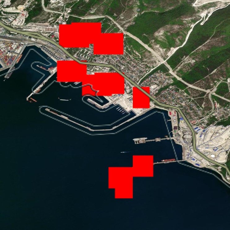 Plusieurs zones du port russe de Novorossiysk sont en feu ce matin après un raid de drones ukrainiens.