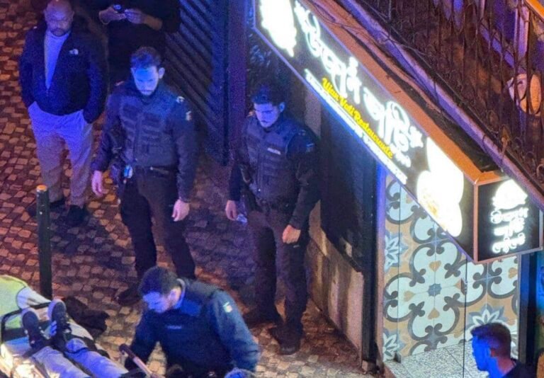 La touriste suédoise qui a été abattue dans le centre de Lisbonne par des gangs de drogue survivra selon…