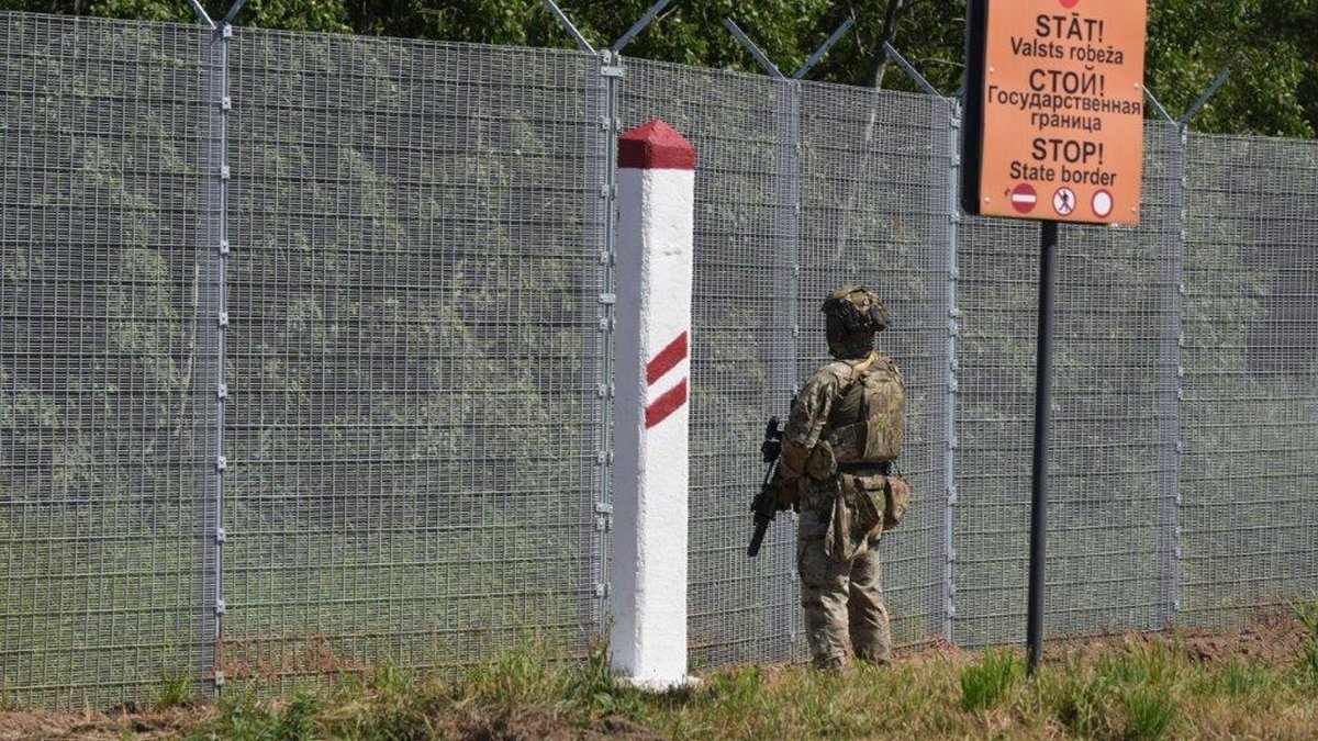 🇱🇻 La Lettonie a lancé une opération spéciale pour lutter contre l'immigration illégale La Lettonie a…
