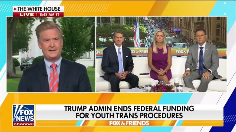 Le président Trump coupe le financement de Medicaid pour les hormones de transition de genre et les…