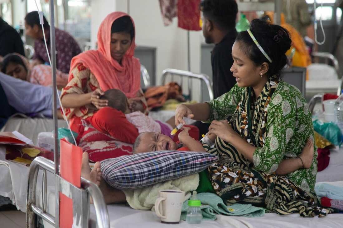 🇧🇩 Le bilan de l'épidémie de rougeole au Bangladesh s'élève à 885.
