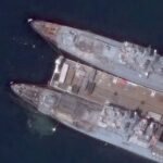 L'état-major ukrainien BDA a été confirmé via des images de @vantortech.