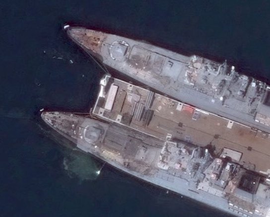 L'état-major ukrainien BDA a été confirmé via des images de @vantortech.