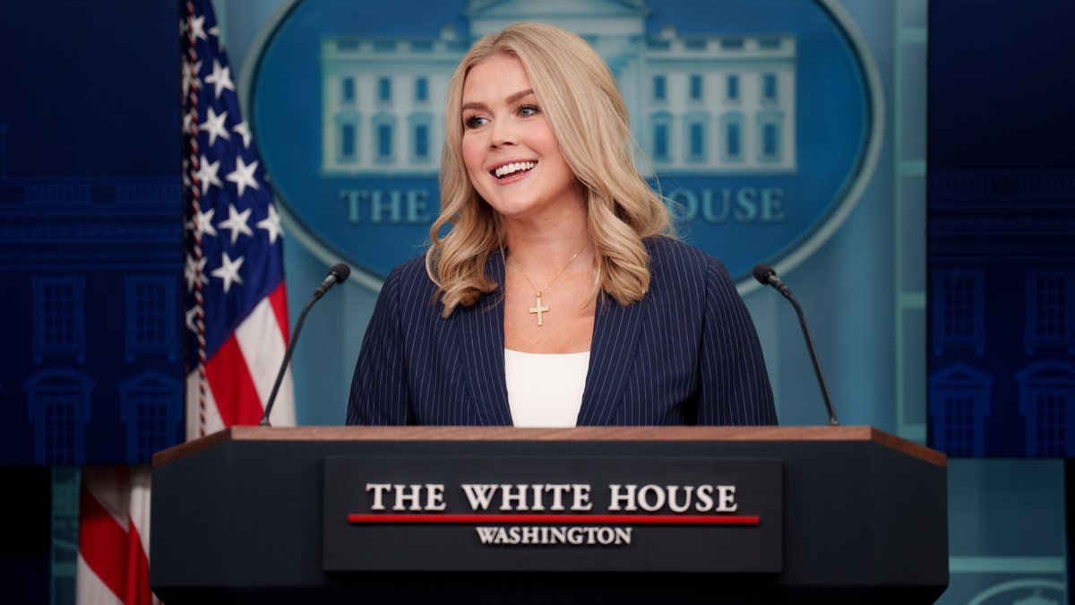 Karoline Leavitt qualifie de « douce-amère » sa décision de quitter son rôle d’attachée de presse de la…
