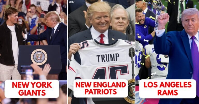 Le président Trump fait déjà quelques choix pour le Super Bowl.