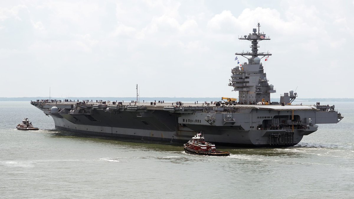 La marine américaine envisage une refonte majeure de ses nouveaux porte-avions de classe Ford afin de…
