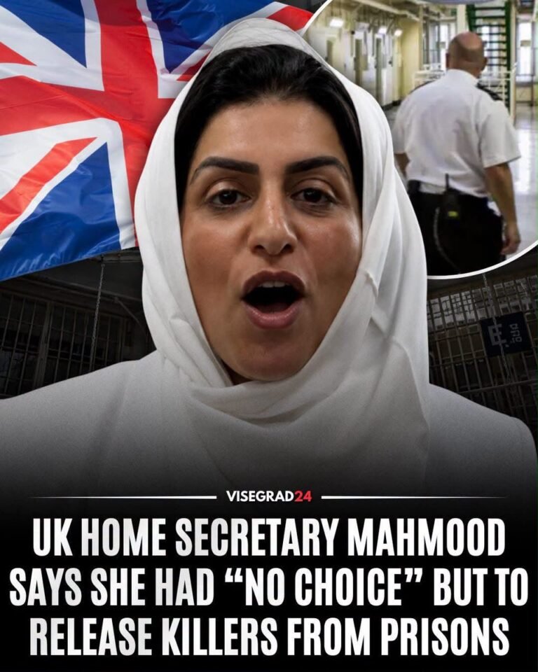 La ministre britannique de l'Intérieur, Shabana Mahmood, a défendu un programme controversé de libération…