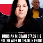 Un migrant tunisien de 69 ans, Mohamed Habib Rouissi, a assassiné sa femme polonaise de 50 ans, Joanna…