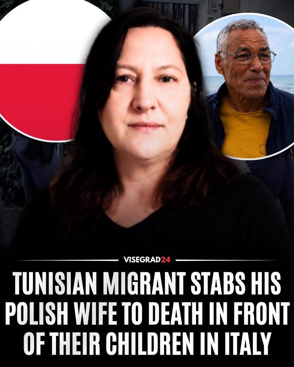 Un migrant tunisien de 69 ans, Mohamed Habib Rouissi, a assassiné sa femme polonaise de 50 ans, Joanna…