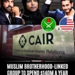 Le Conseil des relations américano-islamiques (CAIR), une organisation liée aux Frères musulmans décrite…