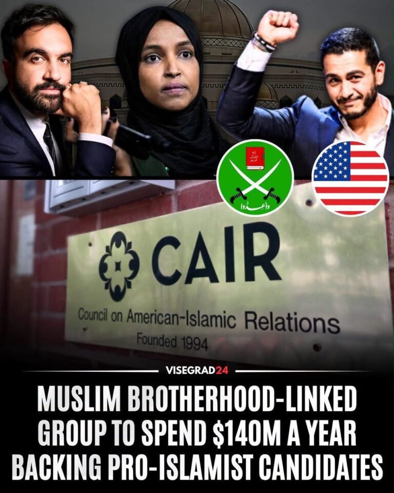 Le Conseil des relations américano-islamiques (CAIR), une organisation liée aux Frères musulmans décrite…