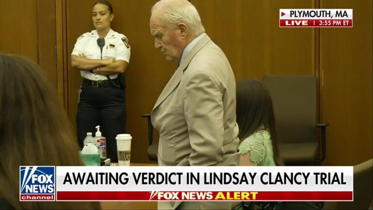 Le jury du procès Lindsay Clancy a été limogé pour la journée sans verdict après environ 10 heures de…