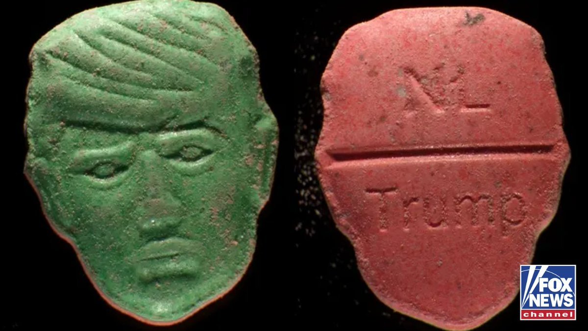 Elles ressemblent à la tête du président Donald Trump, mais les experts néerlandais en drogue préviennent…