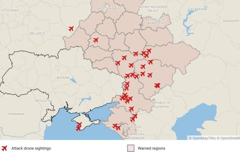 Le directeur de la CIA, Ratcliffe, a quitté la Russie, et les drones d'attaque ukrainiens sont de retour…