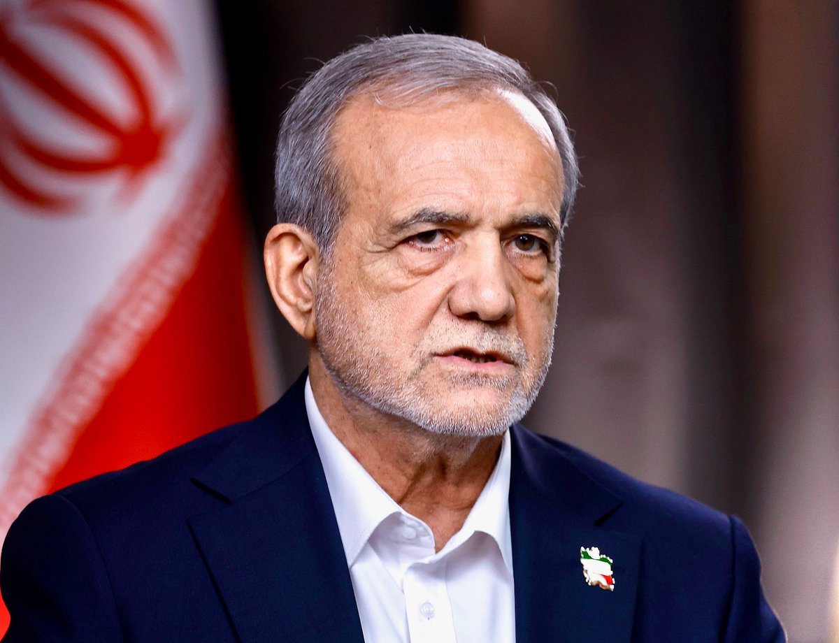 Le président 🇮🇷 iranien dit « nous n'avons pas commencé la guerre, mais nous nous sommes fermement défendus.