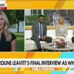 NOUVEAU : Karoline Leavitt s'exprime avant son dernier jour en tant qu'attachée de presse de la Maison…