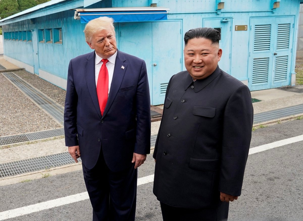 La Corée 🇰🇷🇰🇵 du Sud soutient les efforts du président américain Trump pour reprendre les pourparlers avec…