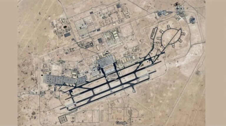 Des rapports de médias iraniens affirment que la base aérienne d'Al Udeid au Qatar a également été ciblée…