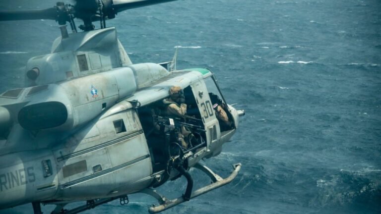 Selon le Commandement central des États-Unis (CENTCOM), depuis la reprise du blocus des navires voyageant…