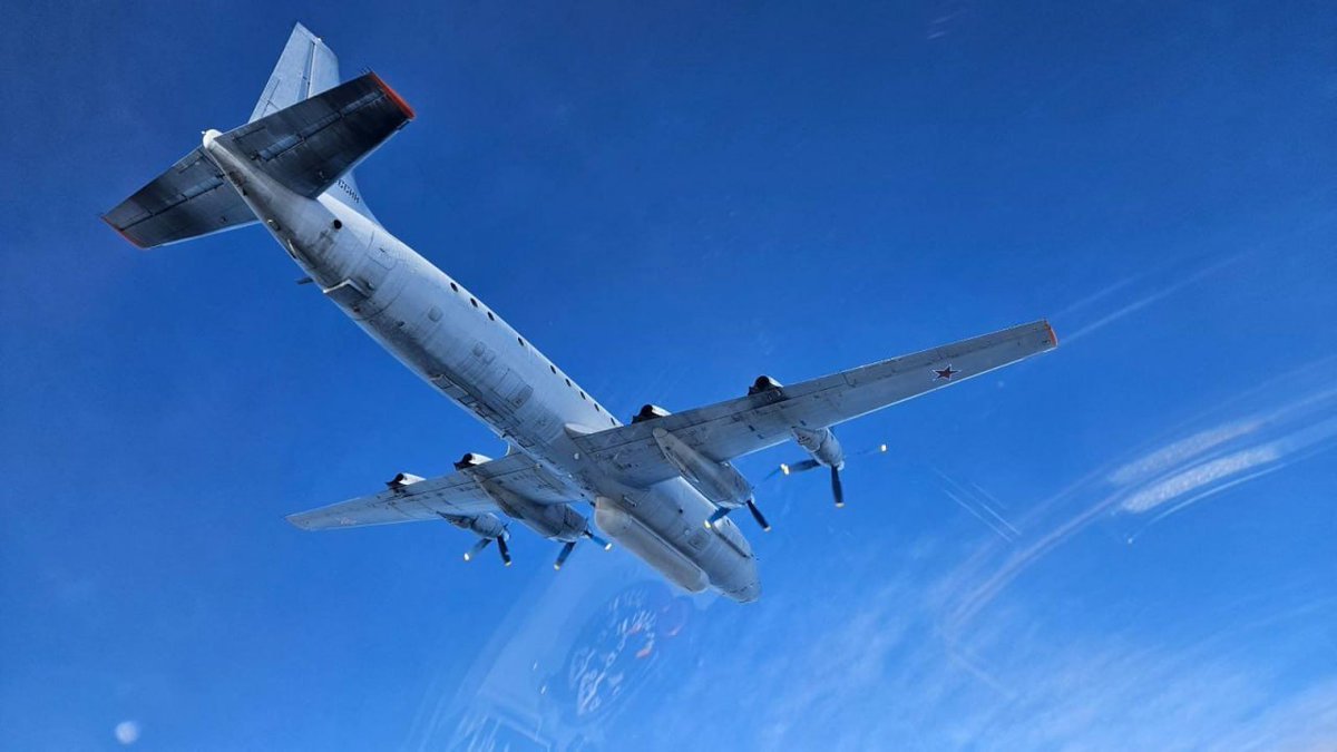 🇵🇱 Un avion de reconnaissance russe s'est approché de l'espace aérien polonais au-dessus de la mer…