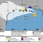 AVERTISSEMENT DE TEMPÊTE TROPICALE : Le Centre national des ouragans a émis un avertissement de tempête…