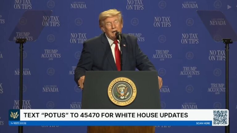 MAINTENANT - Trump à propos d'Abdulrahmanl El-Sayed, lié au DSA : "Quand je regarde Abdul, il est plein de…