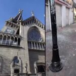 Des dégâts importants ont été signalés aux bâtiments de Manizales, en Colombie, après un puissant séisme…