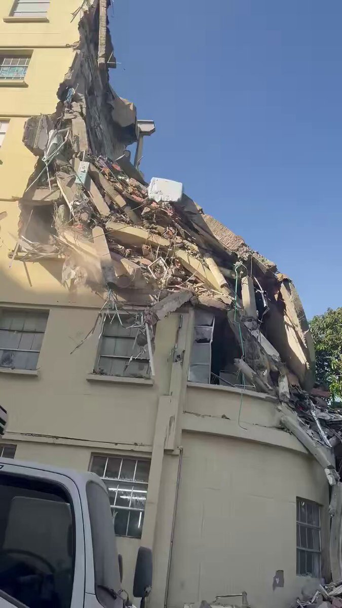 🇨🇴 Graves dégâts dans une maison après le tremblement de terre à Cali, Colombie
