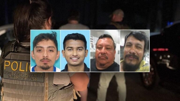 Des immigrants illégaux parmi les 70 arrêtés dans le cadre de la répression de l'exploitation des enfants dans le Mississippi : le gouvernement fédéral