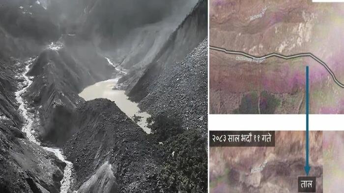Un lac nouvellement formé menace une deuxième inondation dans la zone sinistrée Népal-Tibet
