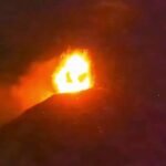 Le Guatemala a émis une alerte de danger sur le Volcán de Fuego.
